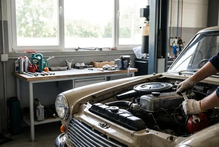 Entretien & Mécanique Entretien & Mécanique